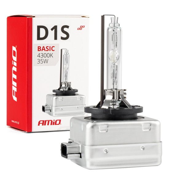 Amio - D1S 12V 4.300k 35W ΑΝΤΑΛΛΑΚΤΙΚΗ ΛΑΜΠΑ BASIC - 1 ΤΕΜ. (02942/AM)