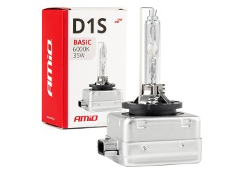 Amio - D1S 12V 6.000k 35W ΑΝΤΑΛΛΑΚΤΙΚΗ ΛΑΜΠΑ BASIC 1ΤΕΜ. (02943/AM)