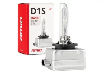 Amio - D1S 12V 6.000k 35W ΑΝΤΑΛΛΑΚΤΙΚΗ ΛΑΜΠΑ BASIC 1ΤΕΜ. (02943/AM)