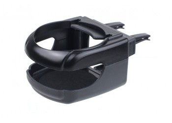 Amio - ΠΟΤΗΡΟΘΗΚΗ ΑΕΡΑΓΩΓΟΥ ΜΑΥΡΗ ΠΛΑΣΤΙΚΗ DH-03 - 1 τεμ. (02493/AM)