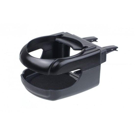 Amio - ΠΟΤΗΡΟΘΗΚΗ ΑΕΡΑΓΩΓΟΥ ΜΑΥΡΗ ΠΛΑΣΤΙΚΗ DH-03 - 1 τεμ. (02493/AM)