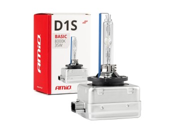 Amio - D1S 12V 8.000k 35W ΑΝΤΑΛΛΑΚΤΙΚΗ ΛΑΜΠΑ BASIC - 1 Τεμ. (02944/AM)