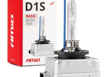 Amio - D1S 12V 8.000k 35W ΑΝΤΑΛΛΑΚΤΙΚΗ ΛΑΜΠΑ BASIC - 1 Τεμ. (02944/AM)