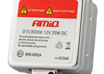 Amio - D1S 12V 8.000k 35W ΑΝΤΑΛΛΑΚΤΙΚΗ ΛΑΜΠΑ BASIC - 1 Τεμ. (02944/AM)