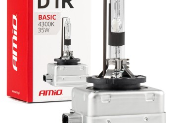 Amio - ΑΝΤΑΛΛΑΚΤΙΚΗ ΛΑΜΠΑ BASIC D1R 12V 4.300k 35W - 1 ΤΕΜ. (02945/AM)