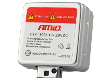 Amio - ΑΝΤΑΛΛΑΚΤΙΚΗ ΛΑΜΠΑ BASIC D1R 12V 4.300k 35W - 1 ΤΕΜ. (02945/AM)