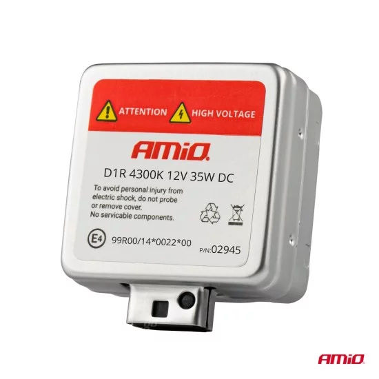 Amio - ΑΝΤΑΛΛΑΚΤΙΚΗ ΛΑΜΠΑ BASIC D1R 12V 4.300k 35W - 1 ΤΕΜ. (02945/AM)