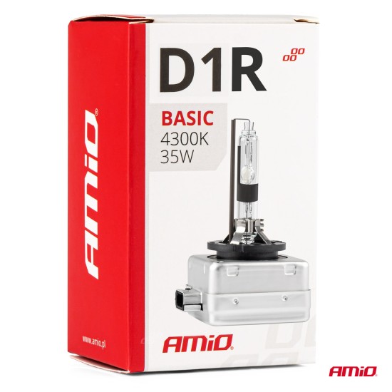Amio - ΑΝΤΑΛΛΑΚΤΙΚΗ ΛΑΜΠΑ BASIC D1R 12V 4.300k 35W - 1 ΤΕΜ. (02945/AM)