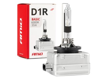 Amio - D1R 12V 6.000k 35W ΑΝΤΑΛΛΑΚΤΙΚΗ ΛΑΜΠΑ BASIC - 1 Τεμ. (02946/AM)