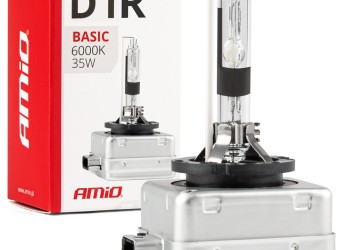 Amio - D1R 12V 6.000k 35W ΑΝΤΑΛΛΑΚΤΙΚΗ ΛΑΜΠΑ BASIC - 1 Τεμ. (02946/AM)