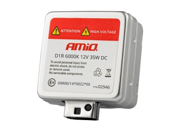 Amio - D1R 12V 6.000k 35W ΑΝΤΑΛΛΑΚΤΙΚΗ ΛΑΜΠΑ BASIC - 1 Τεμ. (02946/AM)