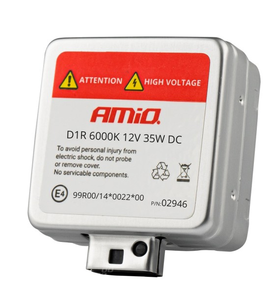 Amio - D1R 12V 6.000k 35W ΑΝΤΑΛΛΑΚΤΙΚΗ ΛΑΜΠΑ BASIC - 1 Τεμ. (02946/AM)