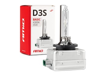 Amio - D3S 12V 4.300k 35W ΑΝΤΑΛΛΑΚΤΙΚΗ ΛΑΜΠΑ BASIC - 1 Τεμ. (02947/AM)