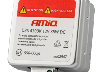 Amio - D3S 12V 4.300k 35W ΑΝΤΑΛΛΑΚΤΙΚΗ ΛΑΜΠΑ BASIC - 1 Τεμ. (02947/AM)
