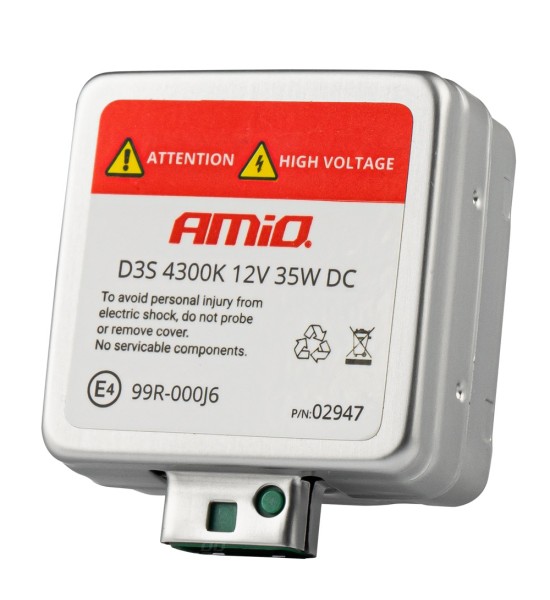Amio - D3S 12V 4.300k 35W ΑΝΤΑΛΛΑΚΤΙΚΗ ΛΑΜΠΑ BASIC - 1 Τεμ. (02947/AM)
