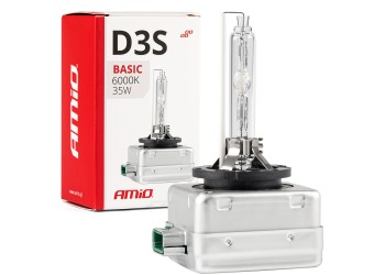 Amio - D3S 12V 6.000k 35W ΑΝΤΑΛΛΑΚΤΙΚΗ ΛΑΜΠΑ BASIC - 1 Τεμ. (02948/AM)