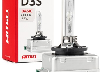 Amio - D3S 12V 6.000k 35W ΑΝΤΑΛΛΑΚΤΙΚΗ ΛΑΜΠΑ BASIC - 1 Τεμ. (02948/AM)