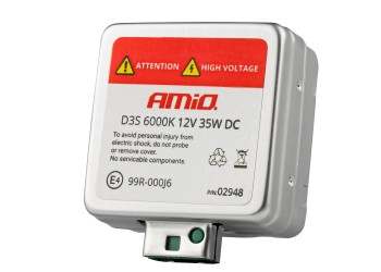 Amio - D3S 12V 6.000k 35W ΑΝΤΑΛΛΑΚΤΙΚΗ ΛΑΜΠΑ BASIC - 1 Τεμ. (02948/AM)