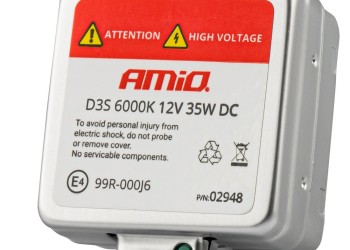 Amio - D3S 12V 6.000k 35W ΑΝΤΑΛΛΑΚΤΙΚΗ ΛΑΜΠΑ BASIC - 1 Τεμ. (02948/AM)