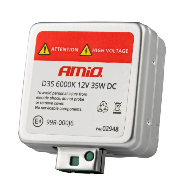 Amio - D3S 12V 6.000k 35W ΑΝΤΑΛΛΑΚΤΙΚΗ ΛΑΜΠΑ BASIC - 1 Τεμ. (02948/AM)