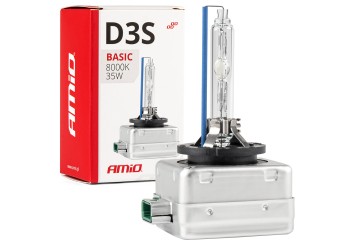 Amio - D3S 12V 8.000k 35W ΑΝΤΑΛΛΑΚΤΙΚΗ ΛΑΜΠΑ BASIC - 1 Τεμ. (02949/AM)