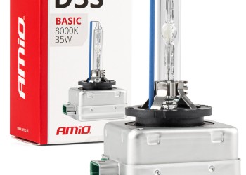 Amio - D3S 12V 8.000k 35W ΑΝΤΑΛΛΑΚΤΙΚΗ ΛΑΜΠΑ BASIC - 1 Τεμ. (02949/AM)