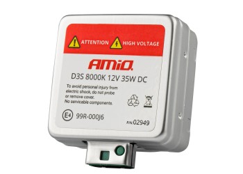 Amio - D3S 12V 8.000k 35W ΑΝΤΑΛΛΑΚΤΙΚΗ ΛΑΜΠΑ BASIC - 1 Τεμ. (02949/AM)