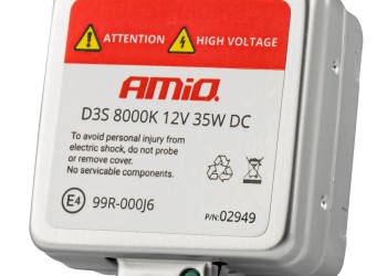 Amio - D3S 12V 8.000k 35W ΑΝΤΑΛΛΑΚΤΙΚΗ ΛΑΜΠΑ BASIC - 1 Τεμ. (02949/AM)