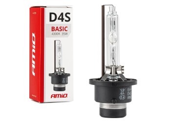Amio - D4S 12V 4.300k 35W ΑΝΤΑΛΛΑΚΤΙΚΗ ΛΑΜΠΑ BASIC - 1 Τεμ. (02950/AM)