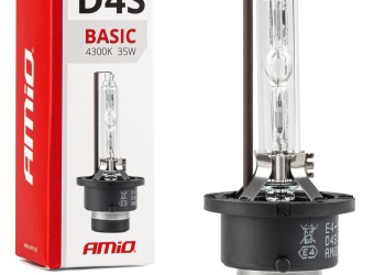 Amio - D4S 12V 4.300k 35W ΑΝΤΑΛΛΑΚΤΙΚΗ ΛΑΜΠΑ BASIC - 1 Τεμ. (02950/AM)