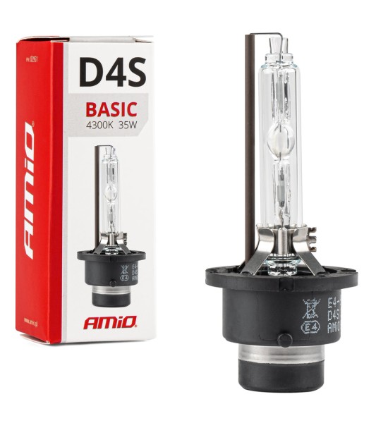 Amio - D4S 12V 4.300k 35W ΑΝΤΑΛΛΑΚΤΙΚΗ ΛΑΜΠΑ BASIC - 1 Τεμ. (02950/AM)