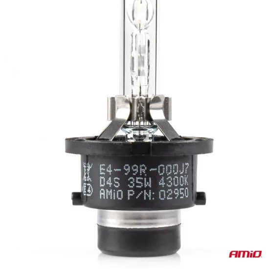Amio - D4S 12V 4.300k 35W ΑΝΤΑΛΛΑΚΤΙΚΗ ΛΑΜΠΑ BASIC - 1 Τεμ. (02950/AM)