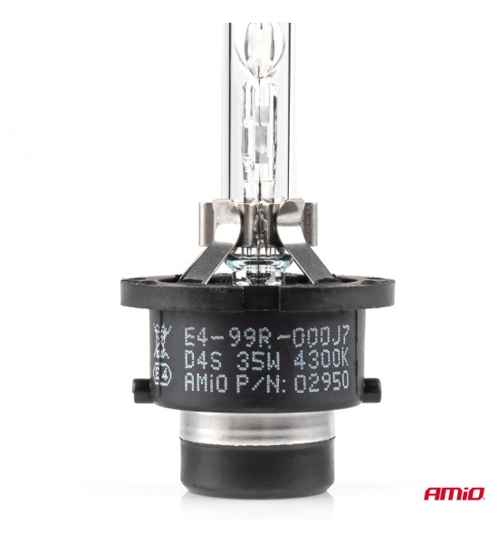 Amio - D4S 12V 4.300k 35W ΑΝΤΑΛΛΑΚΤΙΚΗ ΛΑΜΠΑ BASIC - 1 Τεμ. (02950/AM)