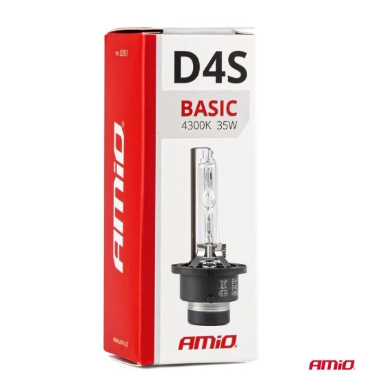 Amio - D4S 12V 4.300k 35W ΑΝΤΑΛΛΑΚΤΙΚΗ ΛΑΜΠΑ BASIC - 1 Τεμ. (02950/AM)