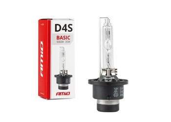 Amio - D4S 12V 6.000k 35W ΑΝΤΑΛΛΑΚΤΙΚΗ ΛΑΜΠΑ BASIC - 1 Τεμ. (02951/AM)