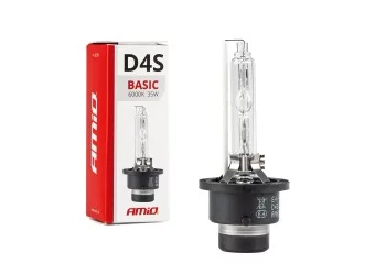 Amio - D4S 12V 6.000k 35W ΑΝΤΑΛΛΑΚΤΙΚΗ ΛΑΜΠΑ BASIC - 1 Τεμ. (02951/AM)