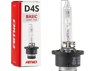 Amio - D4S 12V 6.000k 35W ΑΝΤΑΛΛΑΚΤΙΚΗ ΛΑΜΠΑ BASIC - 1 Τεμ. (02951/AM)