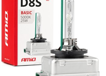 Amio - D8S 12V 45.000k 35W ΑΝΤΑΛΛΑΚΤΙΚΗ ΛΑΜΠΑ BASIC - 1 Τεμ. (02952/AM)