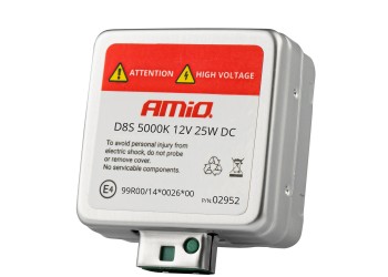 Amio - D8S 12V 45.000k 35W ΑΝΤΑΛΛΑΚΤΙΚΗ ΛΑΜΠΑ BASIC - 1 Τεμ. (02952/AM)