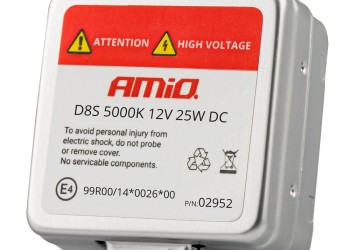 Amio - D8S 12V 45.000k 35W ΑΝΤΑΛΛΑΚΤΙΚΗ ΛΑΜΠΑ BASIC - 1 Τεμ. (02952/AM)