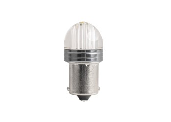 Amio - P21W 12V Ba15s 500lm 6.000K 9SMDx2835 LED ΛΕΥΚΟ ΜΟΝΟΠΟΛΙΚΟ - 100 ΤΕΜ. (02954/AM)