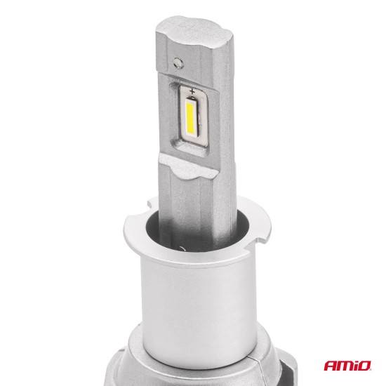 Amio - ΛΑΜΠΕΣ LED H3 10-16V 40W 6.500K 4400lm (ΨΥΚΤΡΑ) X1 - 2ΤΕΜ. (02964/AM)