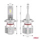 Amio - ΛΑΜΠΕΣ LED H7 10-16V 40W 6.500K 4400lm (ΨΥΚΤΡΑ) X1 - 2ΤΕΜ. (02966/AM)