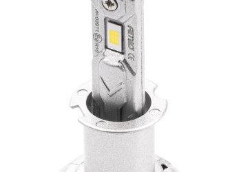 Amio - ΛΑΜΠΕΣ LED H3 10-16V 72W 6.500K 7920lm CAN BUS (ME ΑΝΕΜΙΣΤΗΡΑΚΙ) X2 SERIES - 2ΤΕΜ. (02971/AM)