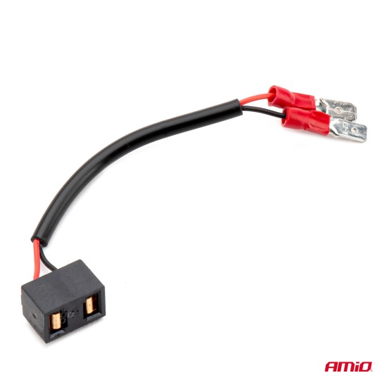 Amio - ΛΑΜΠΕΣ LED H3 10-16V 72W 6.500K 7920lm CAN BUS (ME ΑΝΕΜΙΣΤΗΡΑΚΙ) X2 SERIES - 2ΤΕΜ. (02971/AM)