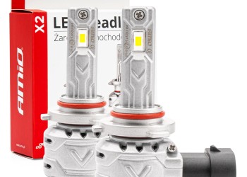 Amio - ΛΑΜΠΕΣ LED HΒ3 9005 10-16V 72W 6.500K 7920lm (ΑΝΕΜΙΣΤΗΡΑΚΙ) X2 SERIES - 2ΤΕΜ. (02975/AM)