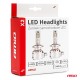 Amio - ΛΑΜΠΕΣ LED HB4 10-16V 72W 6.500K 7920lm CAN-BUS (ΑΝΕΜΙΣΤΗΡΑΚΙ) X2 SERIES - 2ΤΕΜ. (02976/AM)
