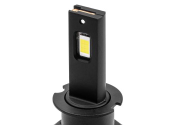 Amio - ΛΑΜΠΕΣ LED H3 10-16V 90W 6.500K 9900lm CAN BUS (ME ΑΝΕΜΙΣΤΗΡΑΚΙ) X3 SERIES - 2ΤΕΜ. (02978/AM)