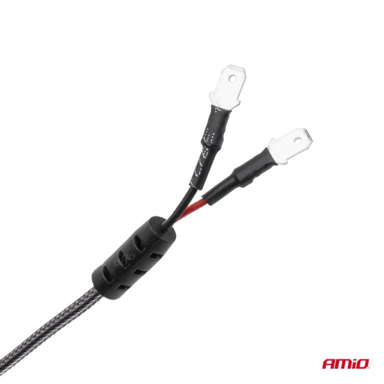 Amio - ΛΑΜΠΕΣ LED H3 10-16V 90W 6.500K 9900lm CAN BUS (ME ΑΝΕΜΙΣΤΗΡΑΚΙ) X3 SERIES - 2ΤΕΜ. (02978/AM)