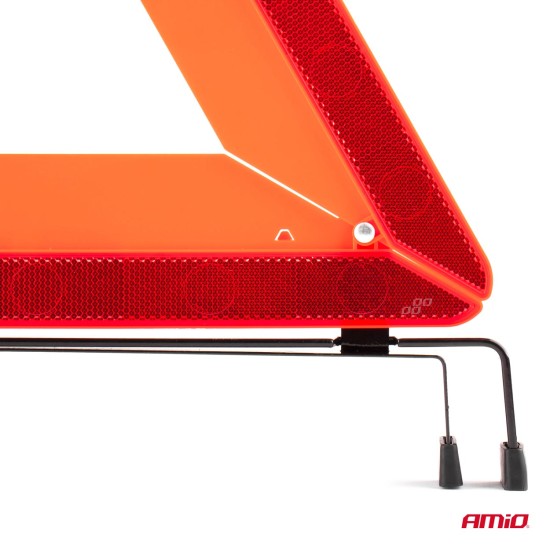 Amio - ΤΡΙΓΩΝΟ ΠΡΟΕΙΔΟΠΟΙΗΤΙΚΟ ΑΣΦΑΛΕΙΑΣ WF-71 E-MARK (ΜΕ ΘΗΚΗ)​ -1 ΤΕΜ. (02998/AM)